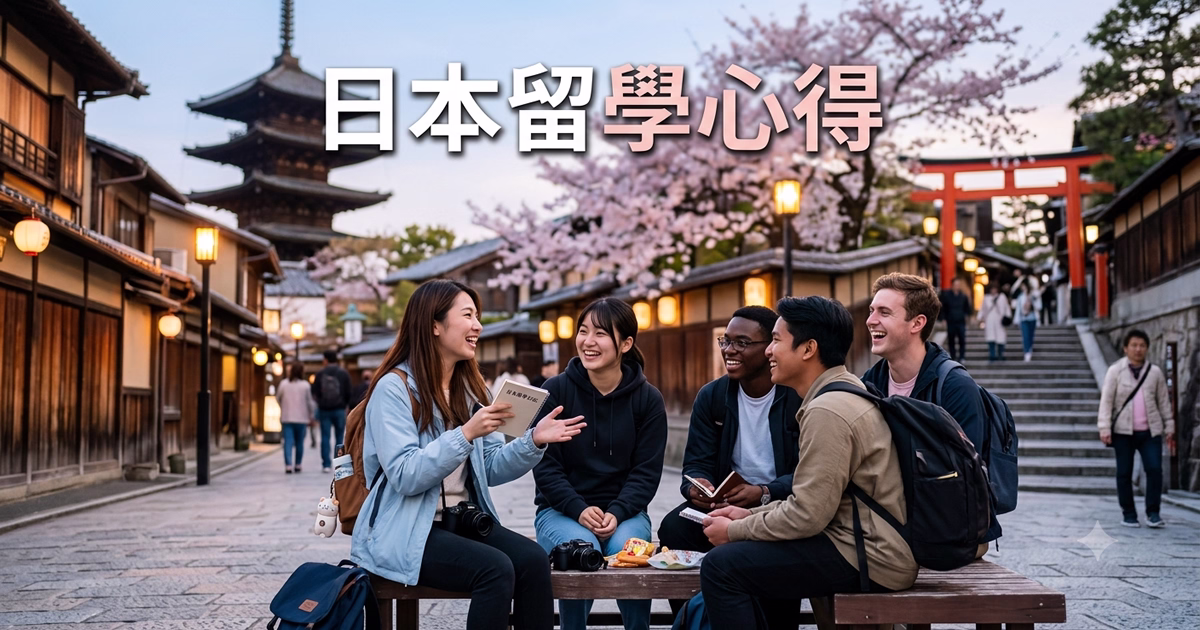 學員分享日本留學心得與在東京日本語學校體驗全日語環境的校園生活記錄
